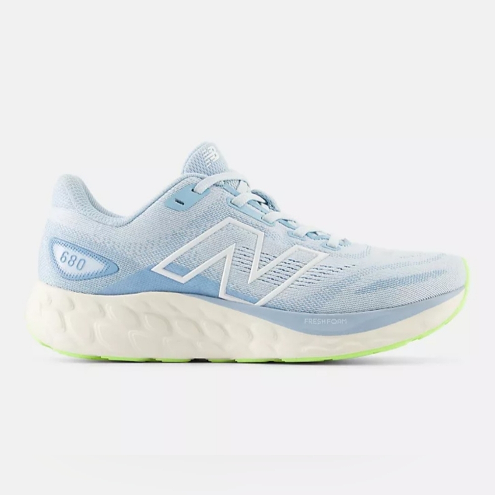 Size 6.5 - New Balance Fresh Foam 680v8 Quarry Blue Sea Salt Wide Women's Shoes
